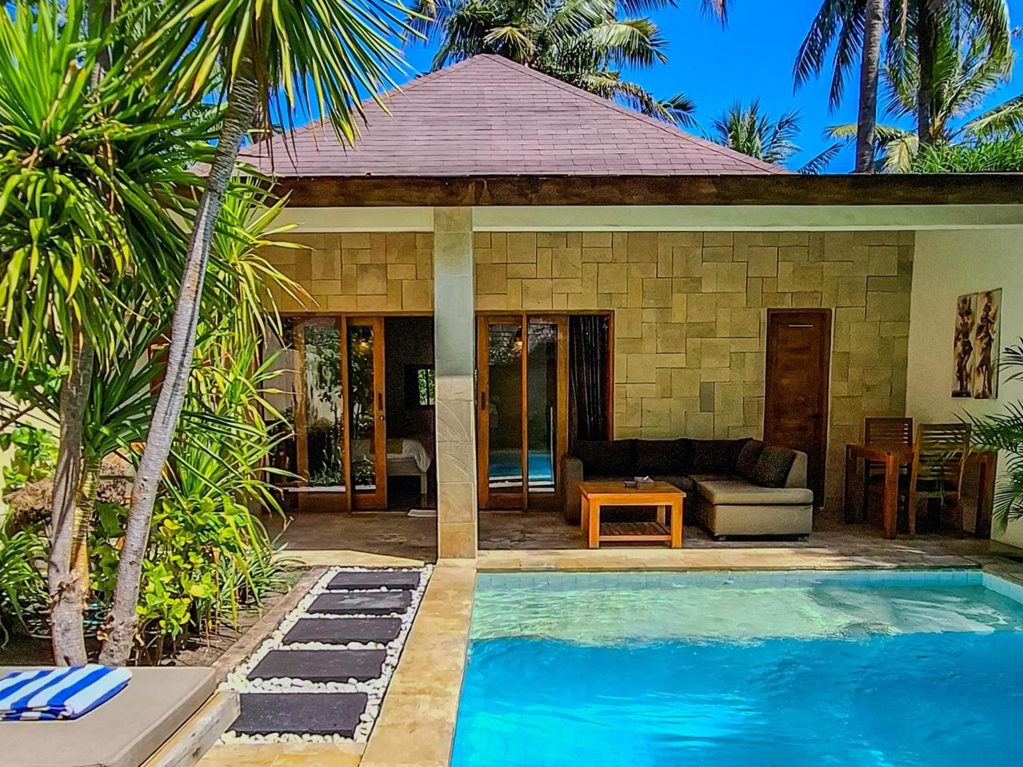 Senang Private Villa Gili Trawangan Exterior foto