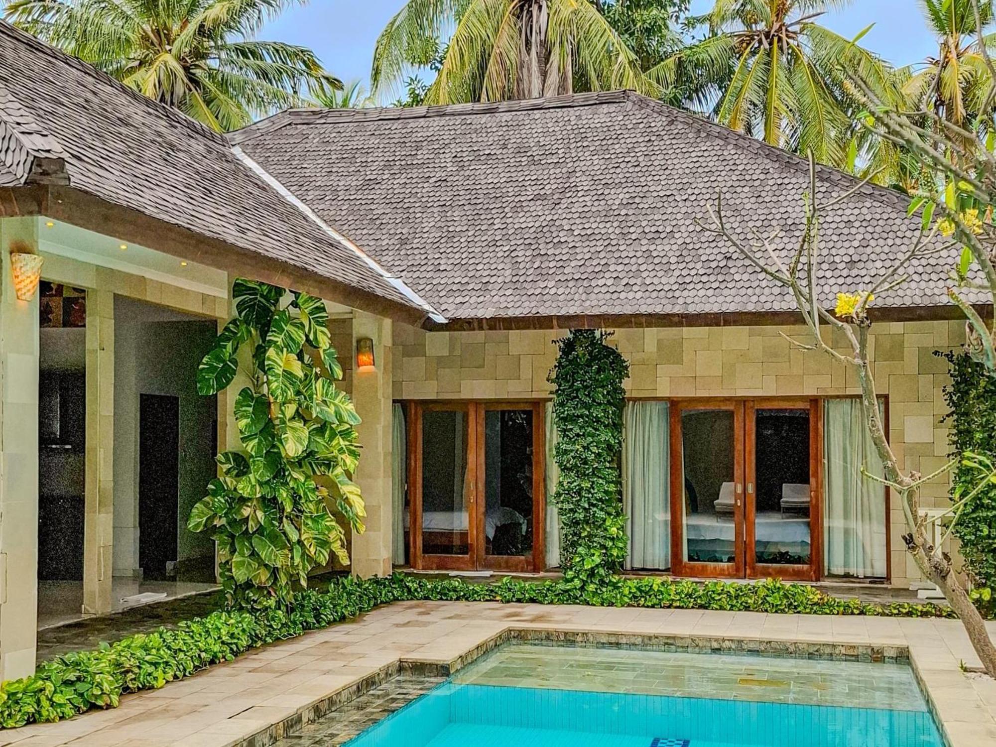 Senang Private Villa Gili Trawangan Exterior foto