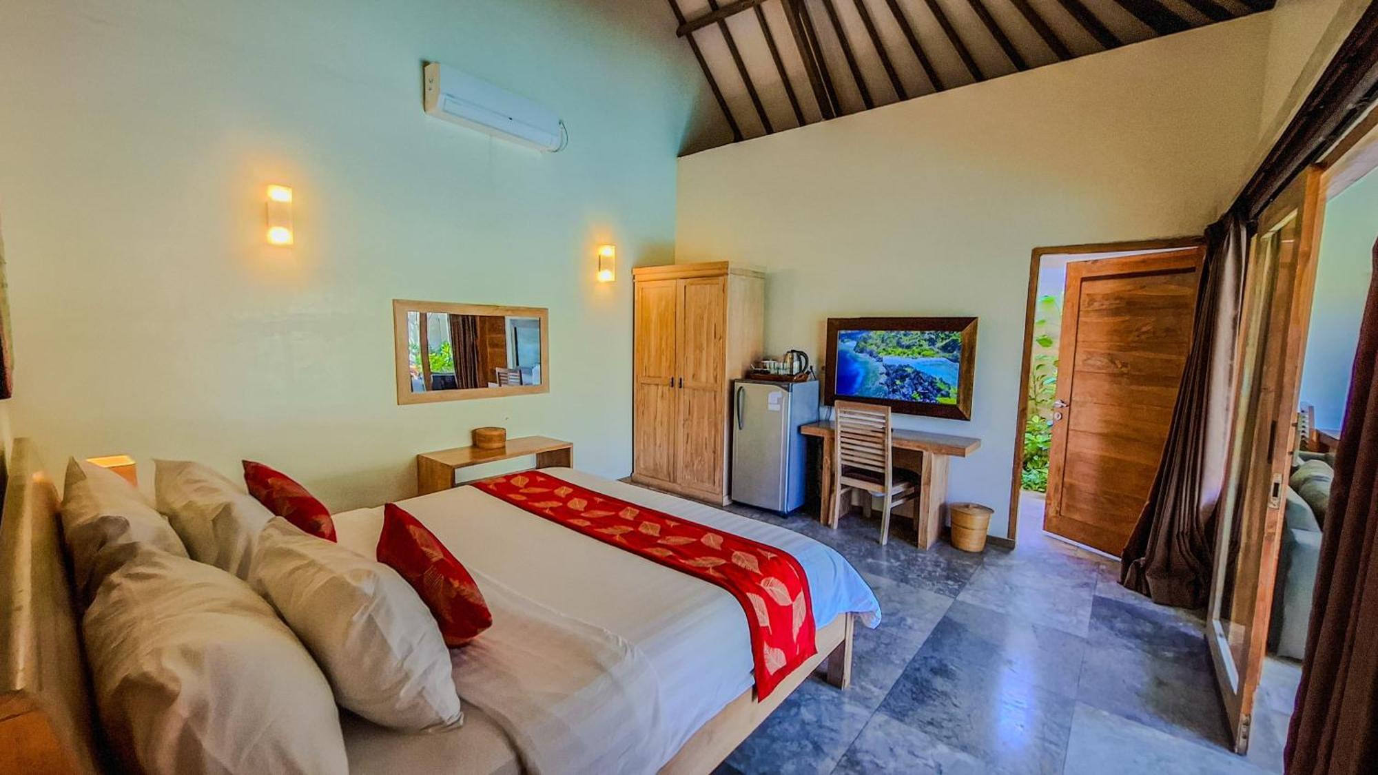 Senang Private Villa Gili Trawangan Exterior foto