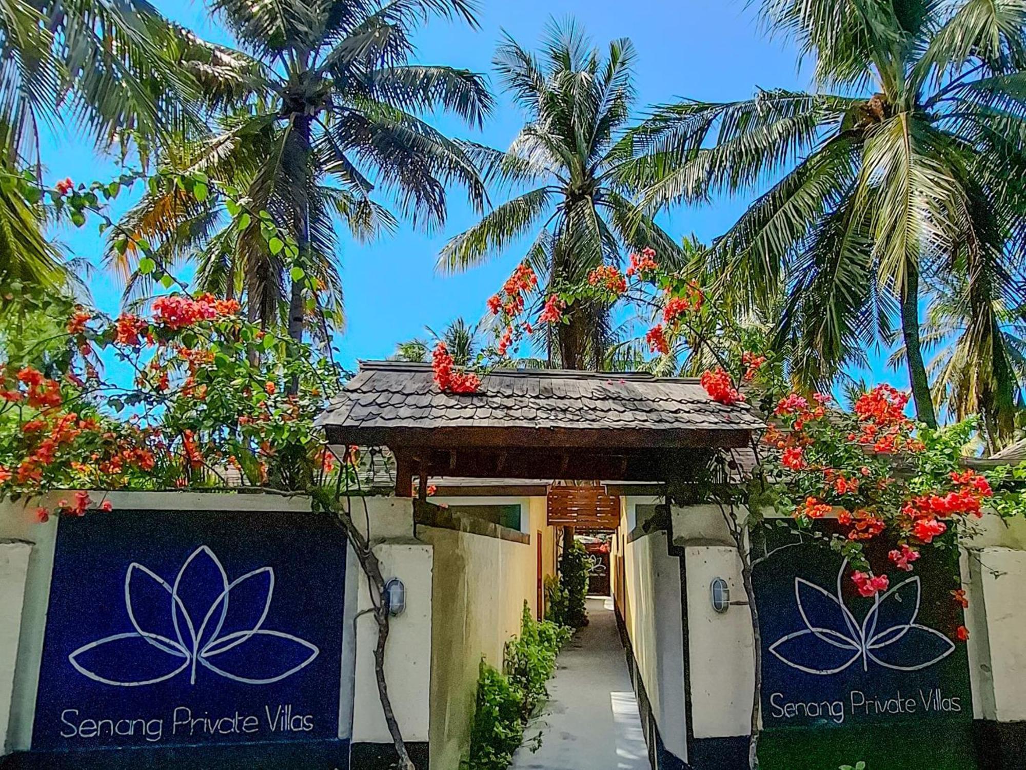 Senang Private Villa Gili Trawangan Exterior foto
