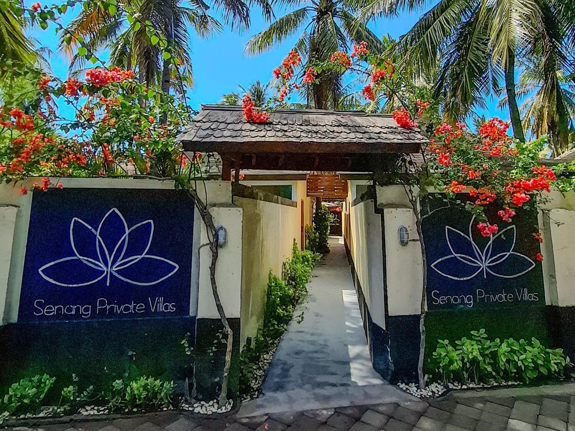 Senang Private Villa Gili Trawangan Exterior foto