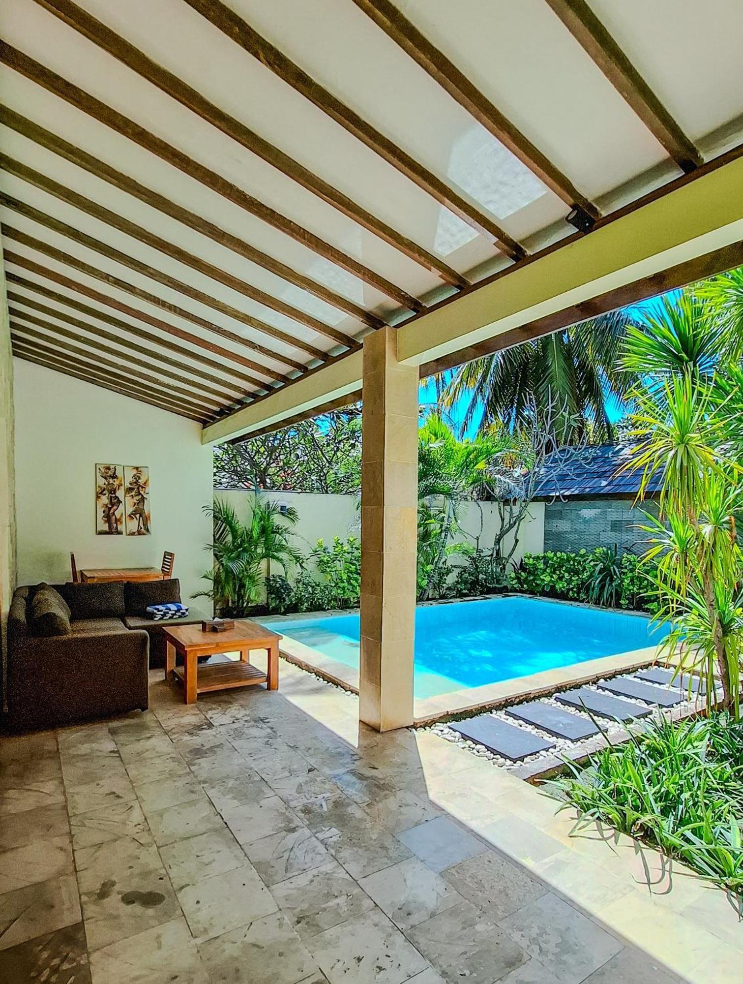 Senang Private Villa Gili Trawangan Exterior foto