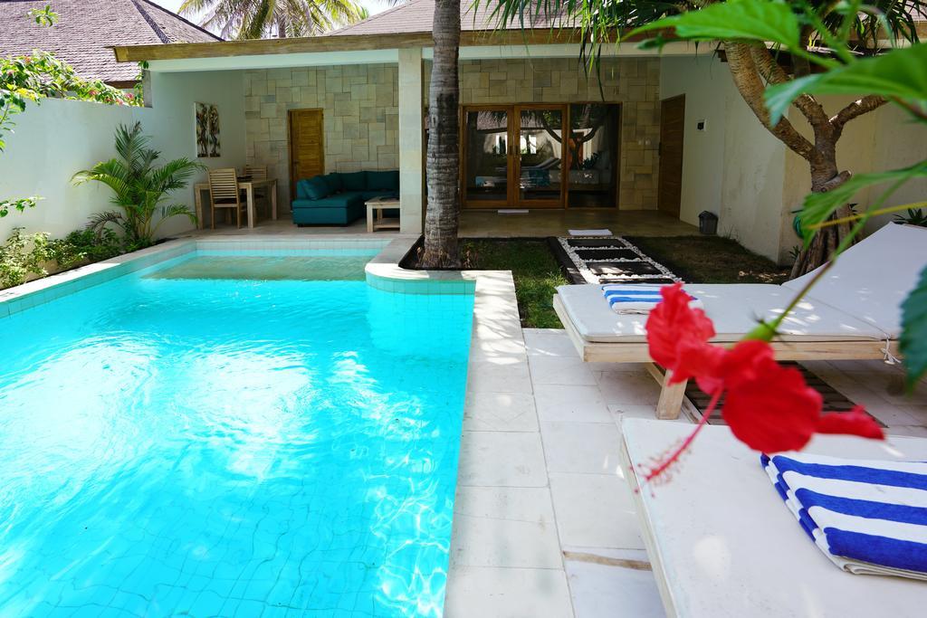 Senang Private Villa Gili Trawangan Exterior foto