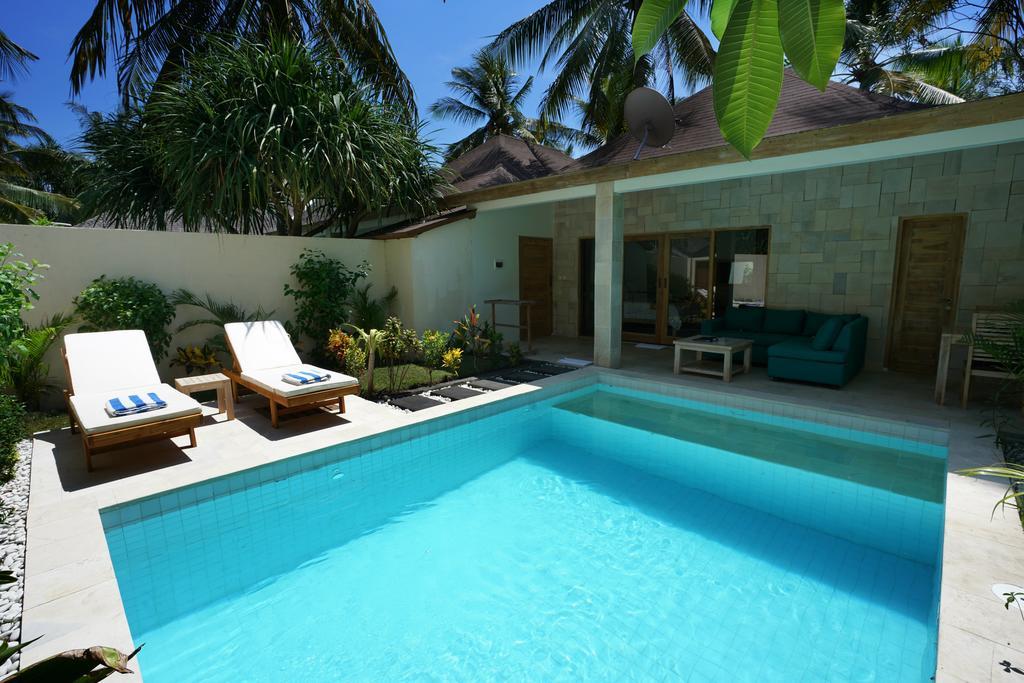 Senang Private Villa Gili Trawangan Exterior foto