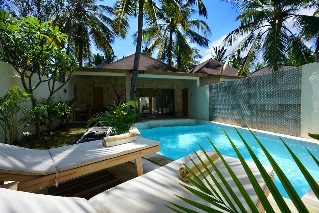 Senang Private Villa Gili Trawangan Exterior foto
