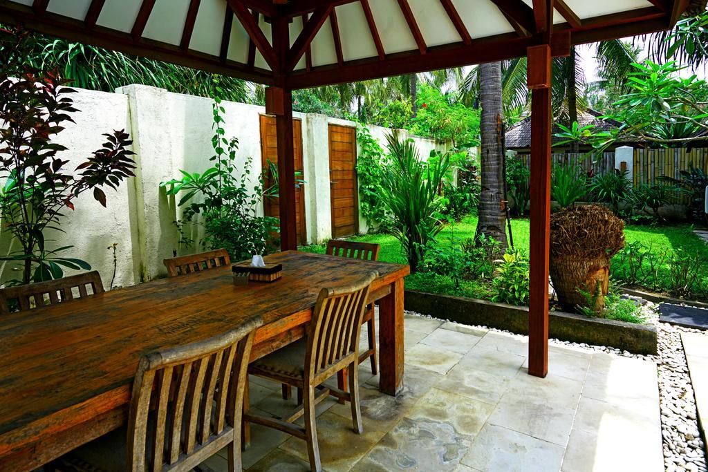 Senang Private Villa Gili Trawangan Exterior foto