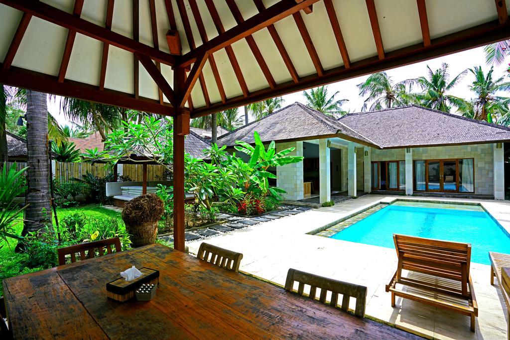Senang Private Villa Gili Trawangan Exterior foto