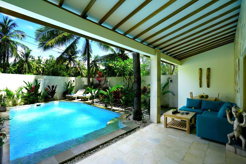 Senang Private Villa Gili Trawangan Exterior foto